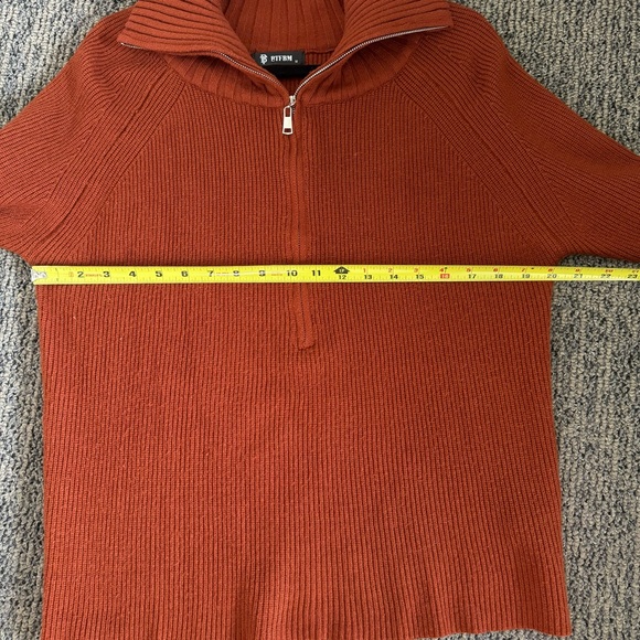 BTFBM Amazon Orange collared chunky sweater - Picture 7 of 8